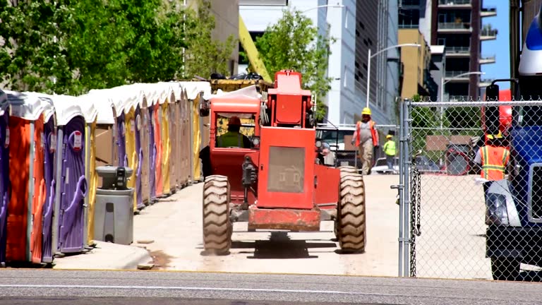 Types of Portable Toilets We Offer in Colquitt, GA